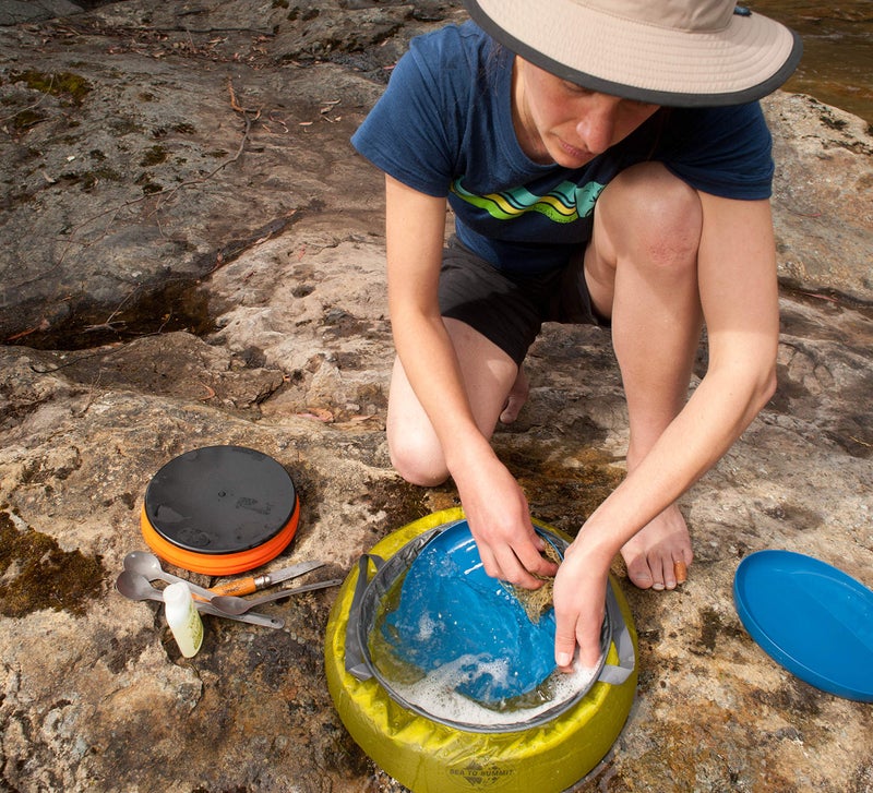 Sea to Summit Collapsible Ultra-Sil Kitchen Sink - Image 5